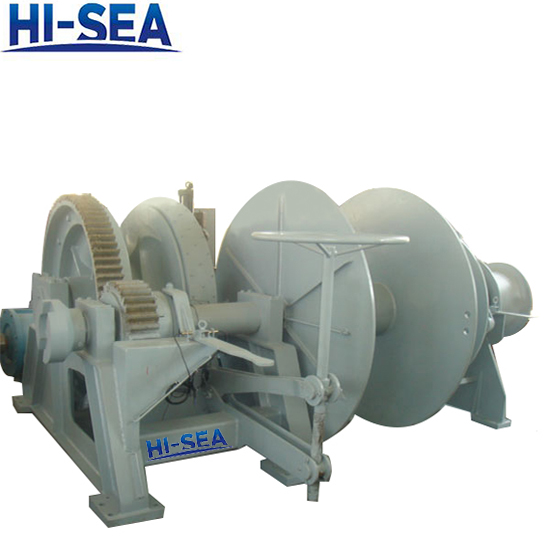 200kN Electric Combined Winch